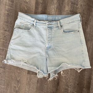 Old Navy Higher High Rise A-Line Short Shorts